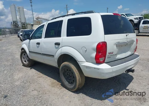 2007 Dodge Durango Slt from USA, damaged, VIN 1D8HD48P97F505866